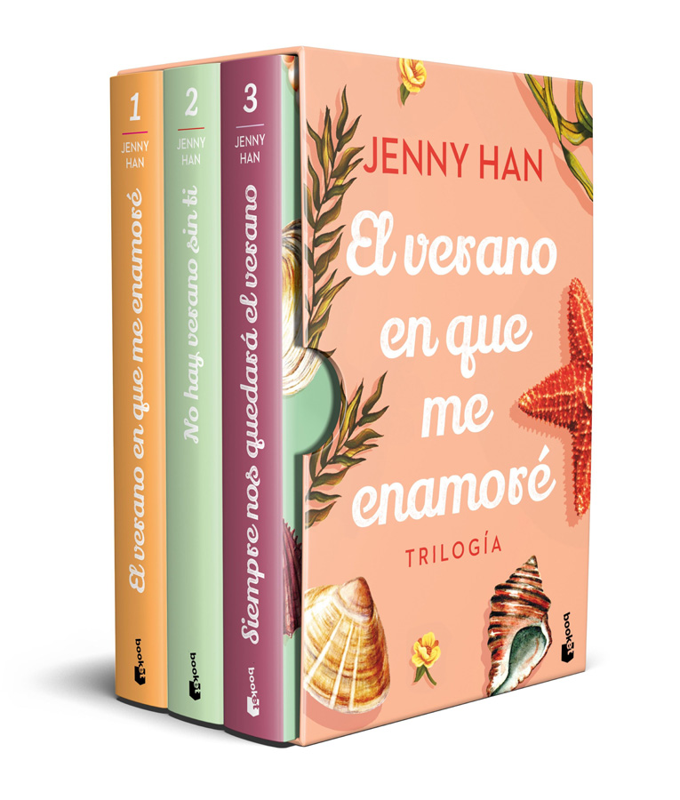 Estuche trilogía El verano en que me enamoré Estuche trilogía El verano en que me enamoré